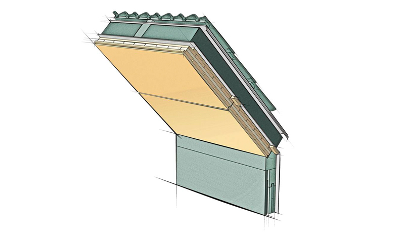 Dachbauteil (LIGNO Block Q3) mit endgefertigter Oberfläche<br><span>© LIGNOTREND</span>