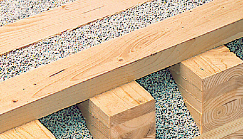Deckenbauteil in Holzbetonverbund<br><span>© LIGNOTREND</span>