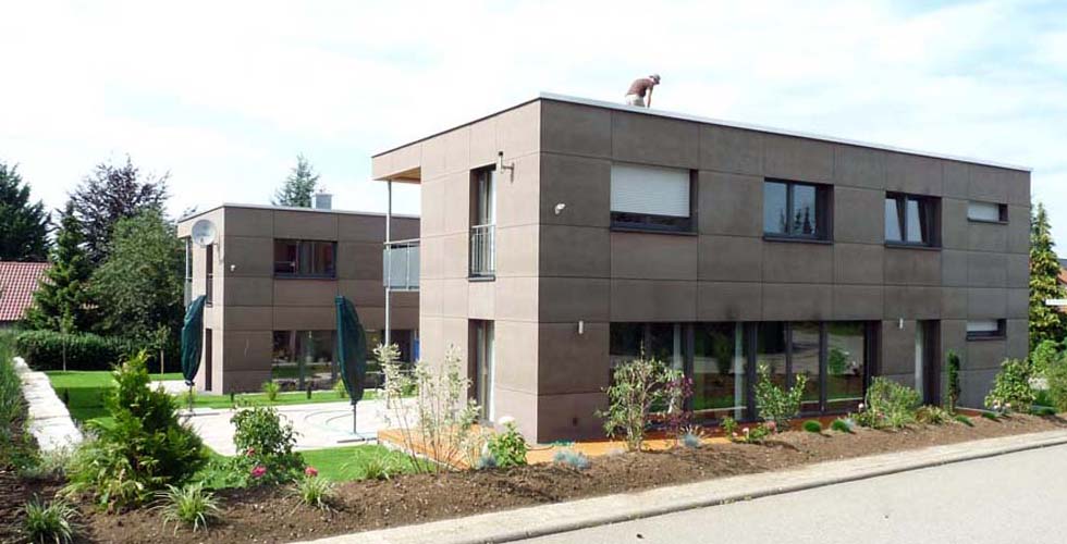 Projektbeispiel „Klimaholzhaus Balingen“<br><span>©Thomas Arndt, Freier Architekt / Geislingen</span>