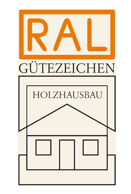 RAL Gütezeichen - Geprüfte Holzhausqualität